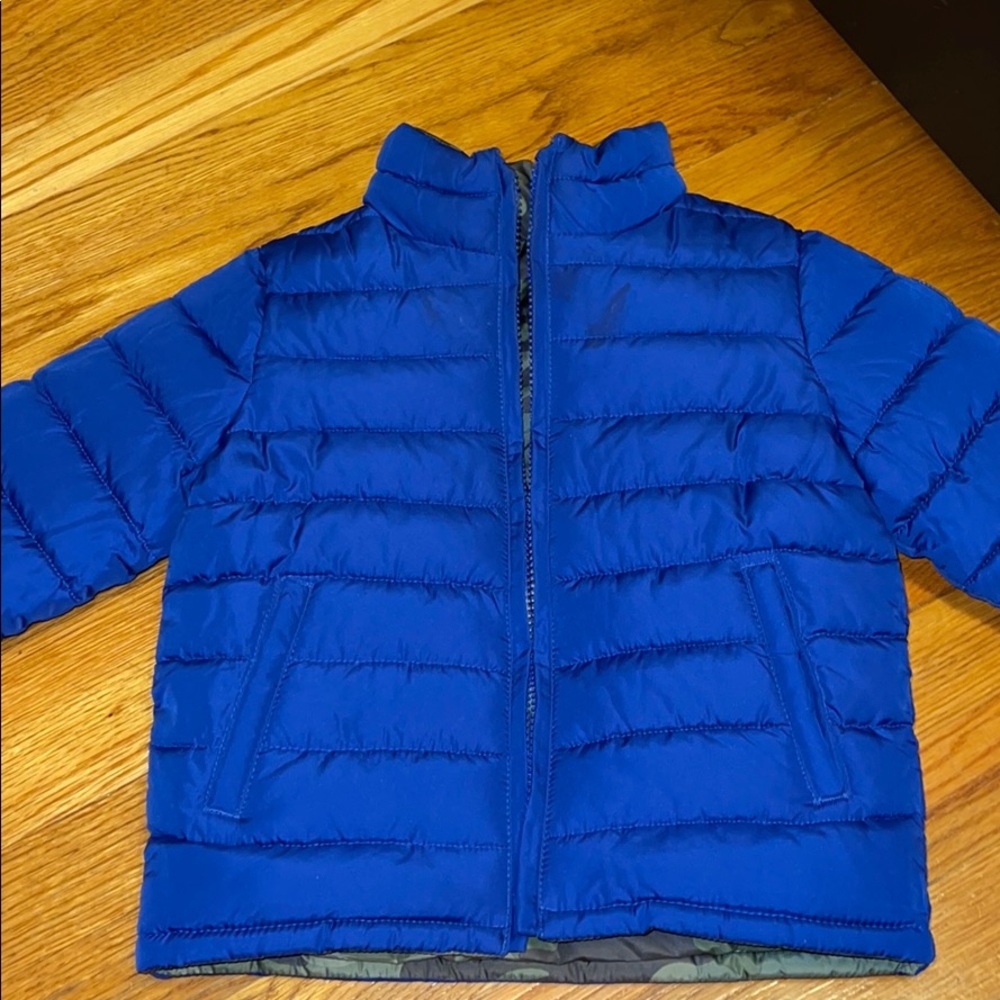 Fatigue & Blue Reversible Jacket